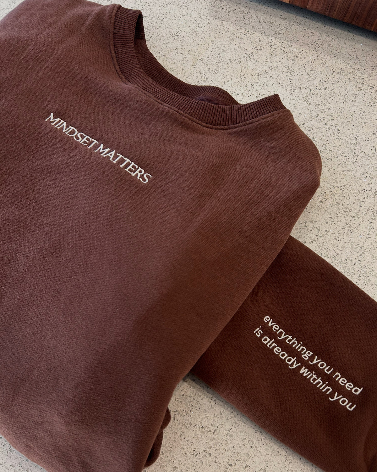 Mindset Matters Sweatshirt