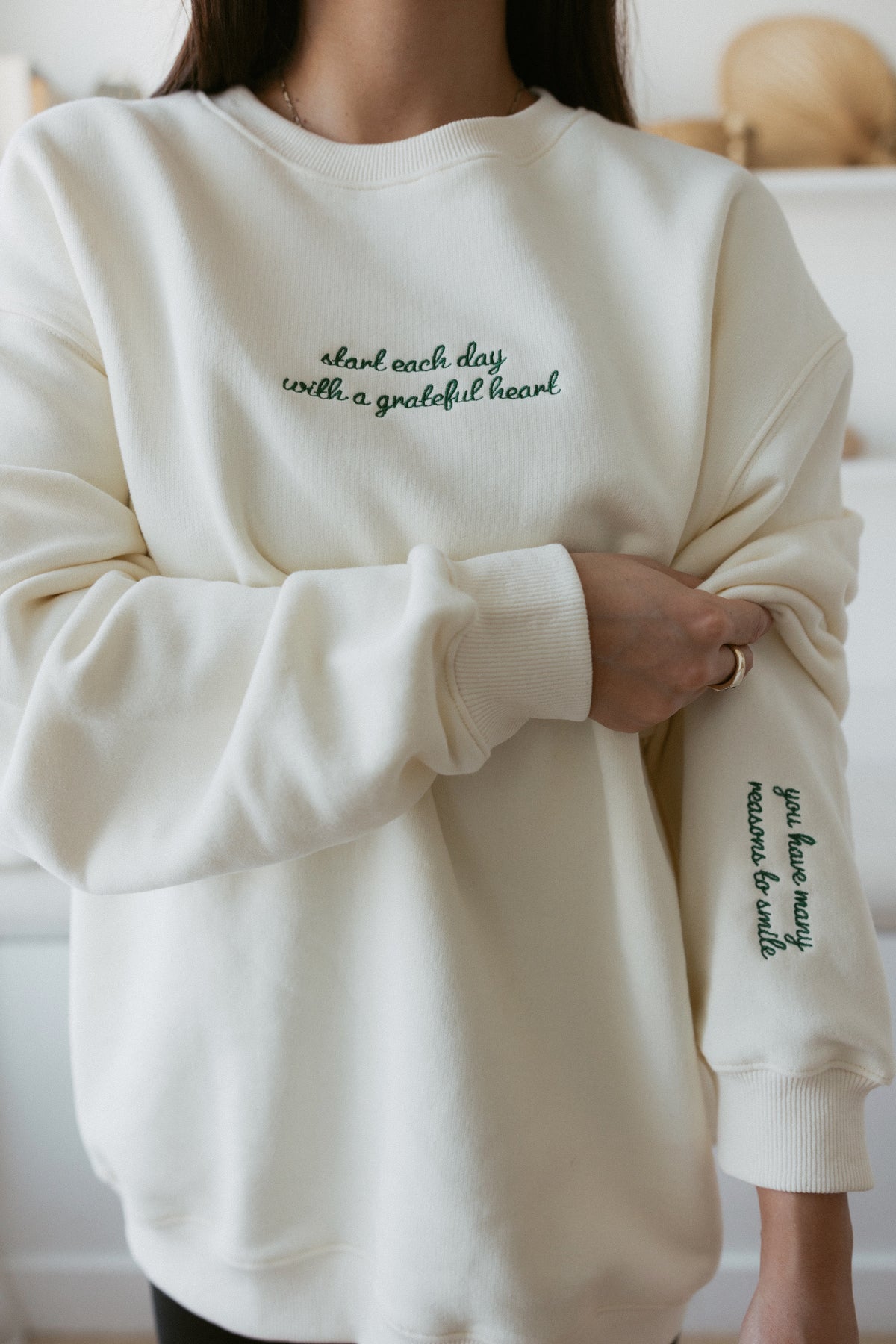 Grateful Heart Sweatshirt