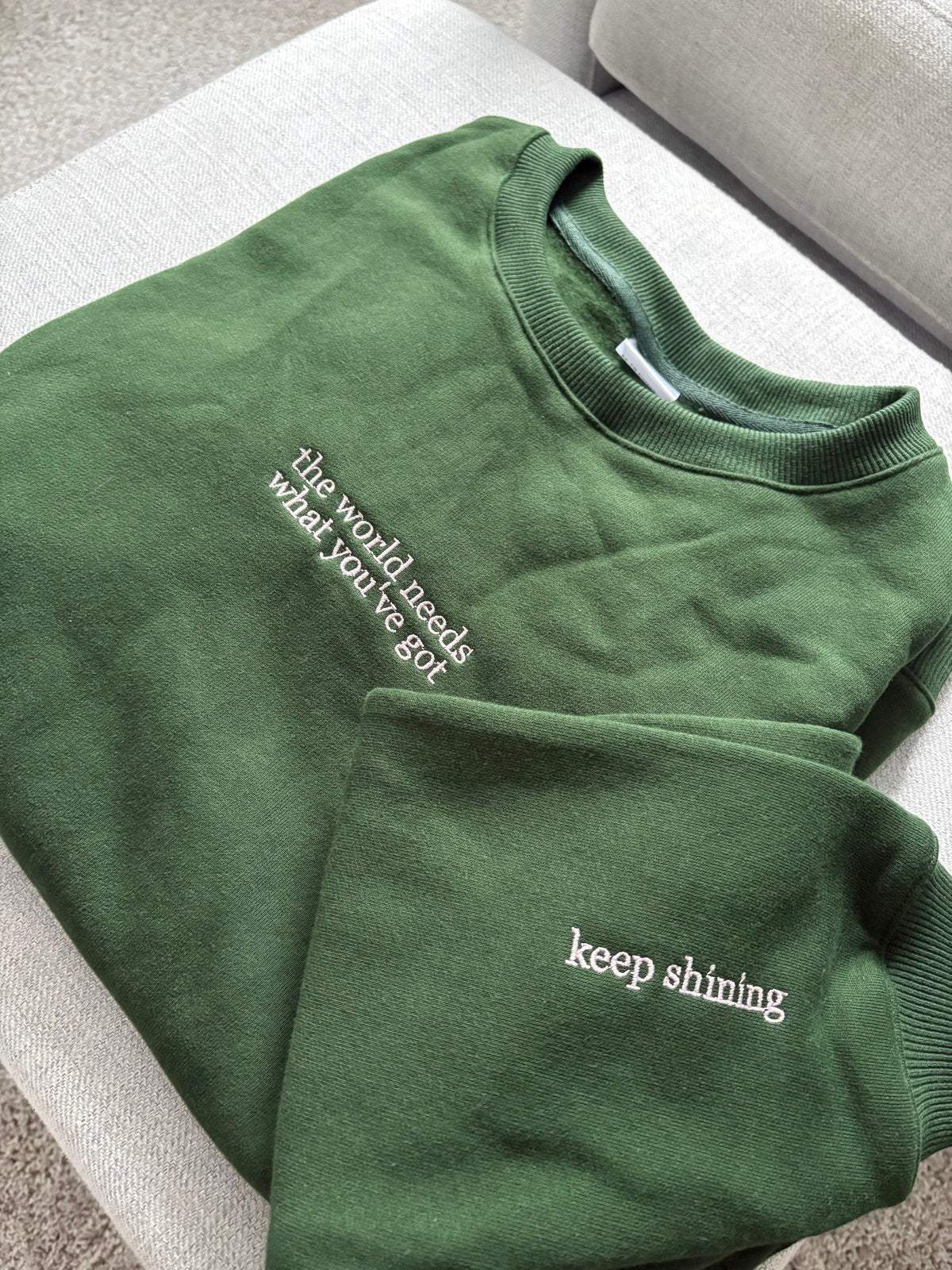 Stay Shining Sweatshirt